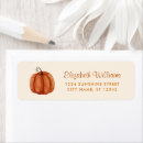 Search for thanksgiving return address labels Orange