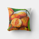 Search for orange fruit cushions Tangerine