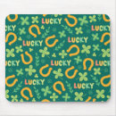 Search for st patricks day mousepads Lucky