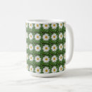 Search for white daisy coffee mugs Cute