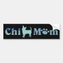 Search for chi bumper stickers Dog