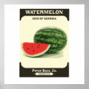 Search for melons art Retro
