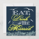 Search for navy and yellow wedding invitations Nautical