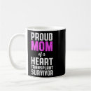 Search for heart transplant mugs Survivor