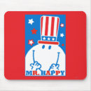 Search for smileys mousepads Happy