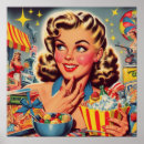 Search for kitsch posters 1950s