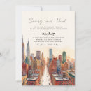 Search for nyc skyline wedding invitations New york city