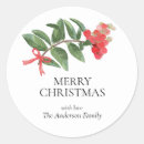 Search for simple christmas stickers Red and green