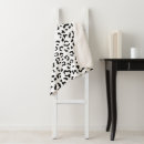 Search for snow white blankets Leopard spots