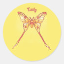 Search for luna moth stickers Yellow