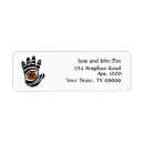 Search for pagan return address labels Pentacle