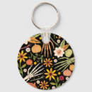 Search for halloween key rings Flower