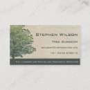 Search for tree surgeon business cards Wood