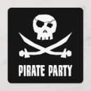 Search for skull square invitations Skull and crossbones