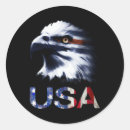 Search for eagle head stickers 4th of july