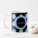 Search for blue dot mugs Blue polka dots