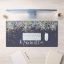Search for rose blue mousepads Monogrammed