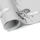 Search for christmas bee wrapping paper Insect