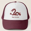 Search for chinese red dragon baseball hats Chinese new year