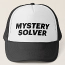 Search for mysteries hats Fun