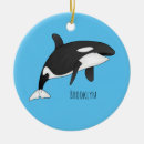 Search for killer whale christmas tree decorations Orca