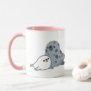 Search for baby seal mugs Cartoon