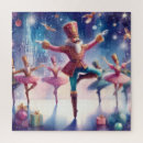 Search for christmas nutcracker puzzles Watercolor
