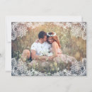 Search for elegant vintage shabby chic wedding invitations Lace