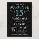 Search for black and turquoise postcards Quinceañera