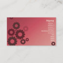 Search for cogs business cards Gears