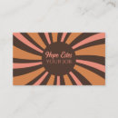 Search for 70s business cards Stripes