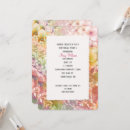 Search for cosmo invitations Floral