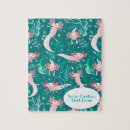 Search for axolotls puzzles Pink