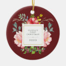 Search for peony christmas tree decorations Peonies