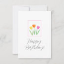 Search for tulips birthday cards Modern