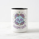 Search for goth coffee mugs Spooky cute