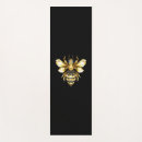 Search for bee yoga mats Black