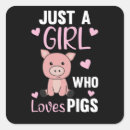 Search for cute piglet stickers Small