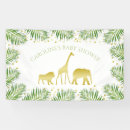 Search for elephant baby shower decoration banners Safari