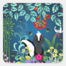 Search for skunks stickers Floral