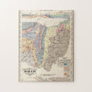 Search for geological map puzzles Lithographed