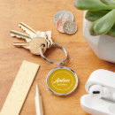 Search for yellow man key rings For him