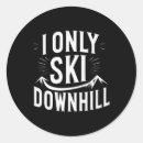 Search for i escaped stickers Snowy slopes