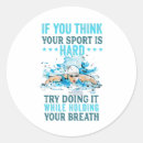 Search for swim quotes stickers Swimmer