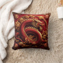 Search for chinese new year cushions Dragon