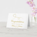 Search for congratulations postcards Gold