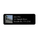 Search for memorial return address labels Patriotic