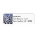Search for morning return address labels Forest