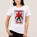 Search for canada womens tshirts Maple leaf