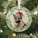 Search for shepherd christmas tree decorations Dog